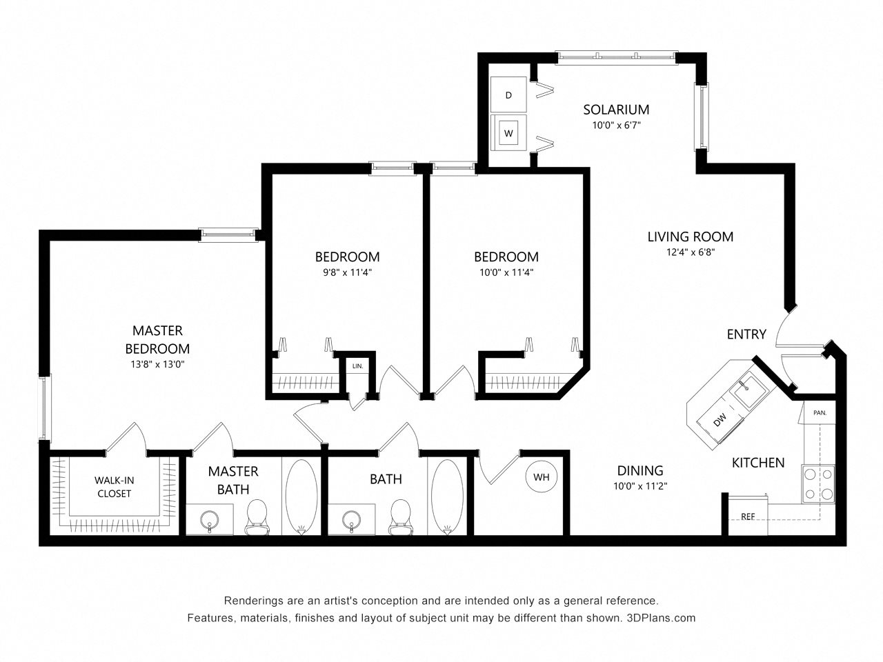 Fusion Apartments 3 Bedroom Fusion Apartments 3 Bedroom